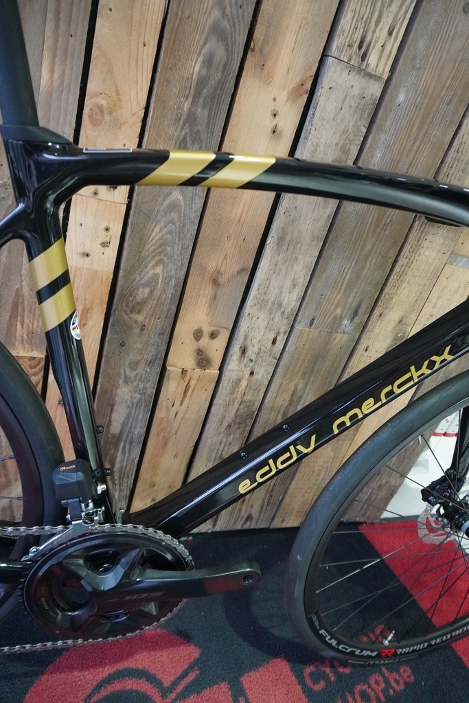 Eddy Merckx 525 Shimano Ultegra DI2 + Roues Novatec 55mm