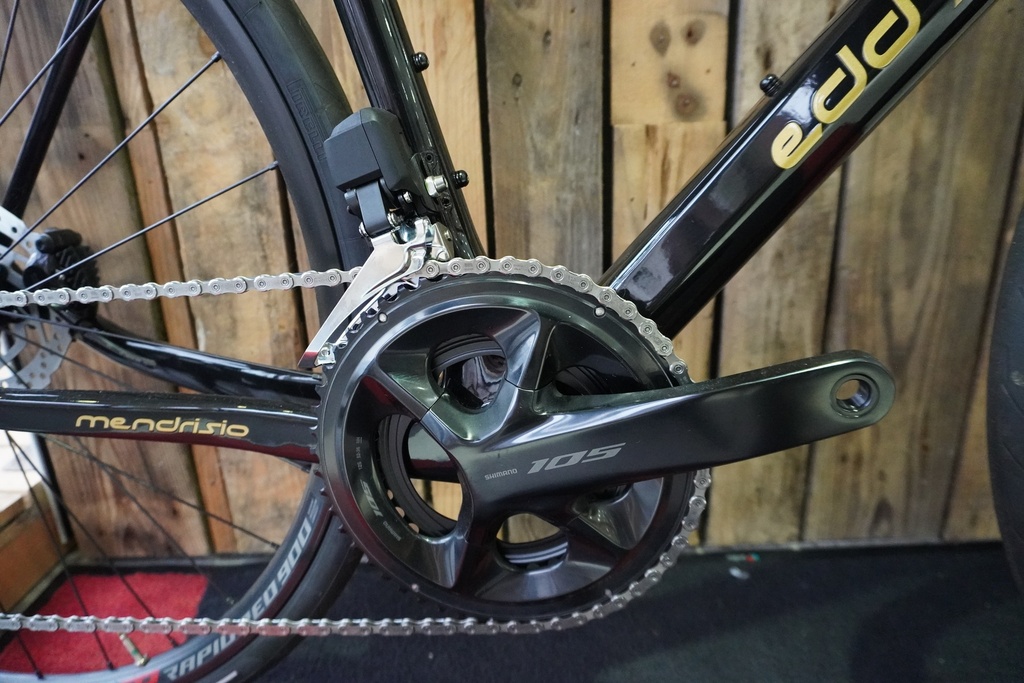 Eddy Merckx 525 Shimano Ultegra DI2 + Roues Novatec 55mm