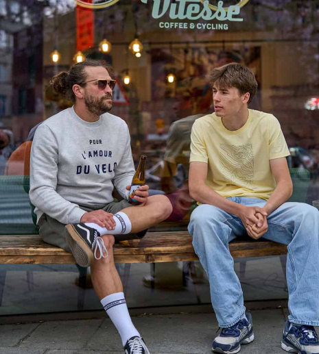 The Vandal L'amour du vélo sweat