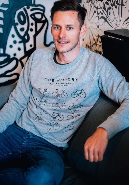 The Vandal L'amour du vélo sweat