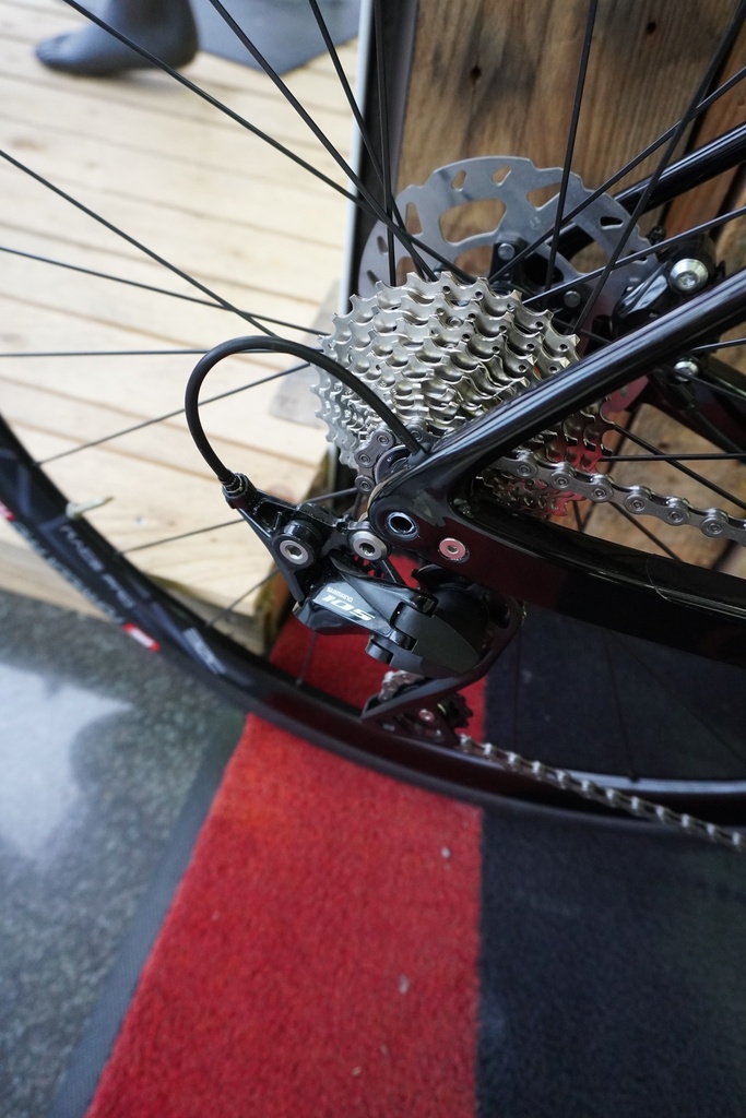 Adris Le rouleur Shimano Ultegra Disc 2x 11v