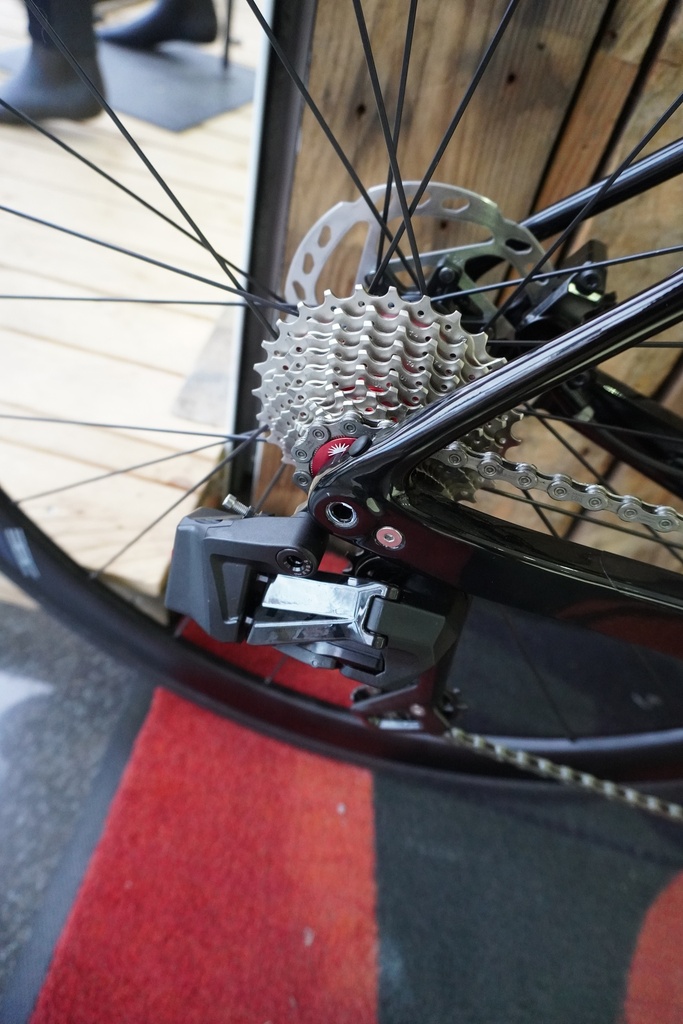 Adris Le rouleur Shimano Ultegra Disc 2x 11v