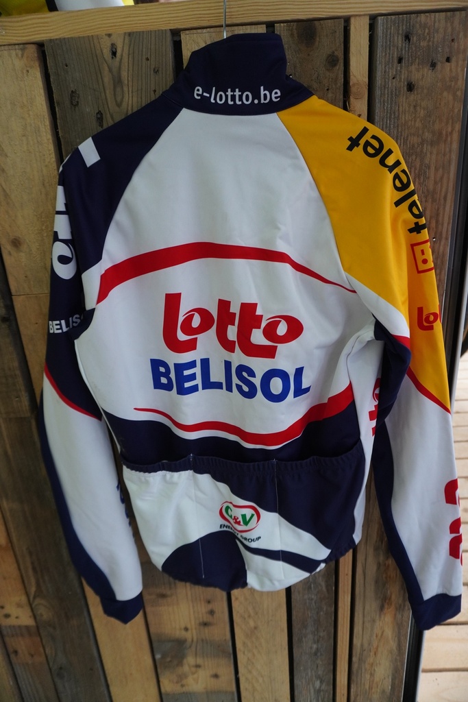 Vermarc Mi-saison Lotto Bedisol pro team