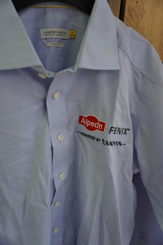 Chemise After Race Alpecin Fenix team