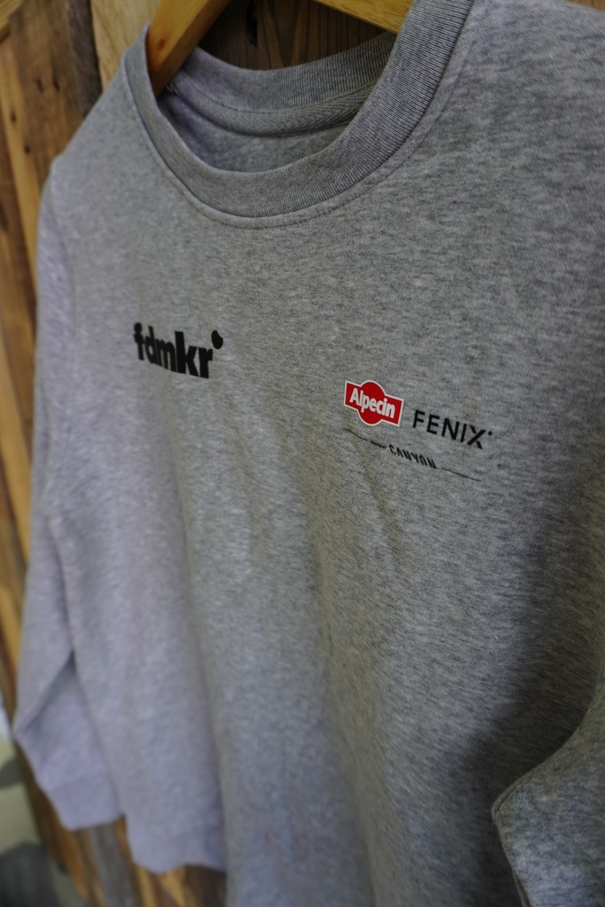 Pull Alpecin Fenix pro team Gris After race