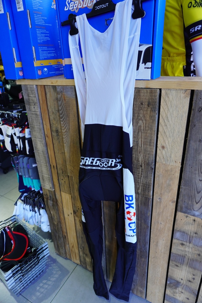 Collant hiver cuissard long BKCP Pro Team