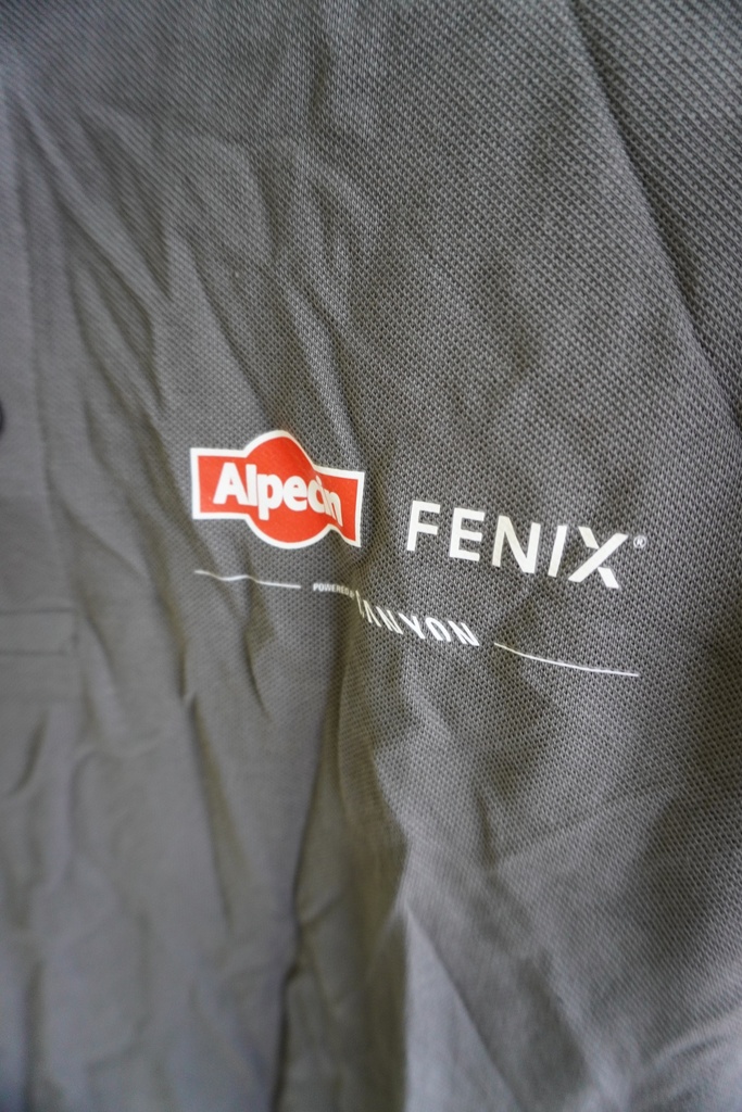 Polo Alpecin Fenix Gris pro team