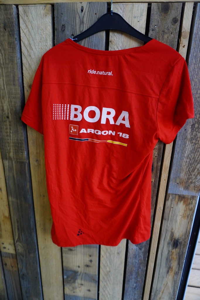 Tshirt Craft Rouge Bora Team 
