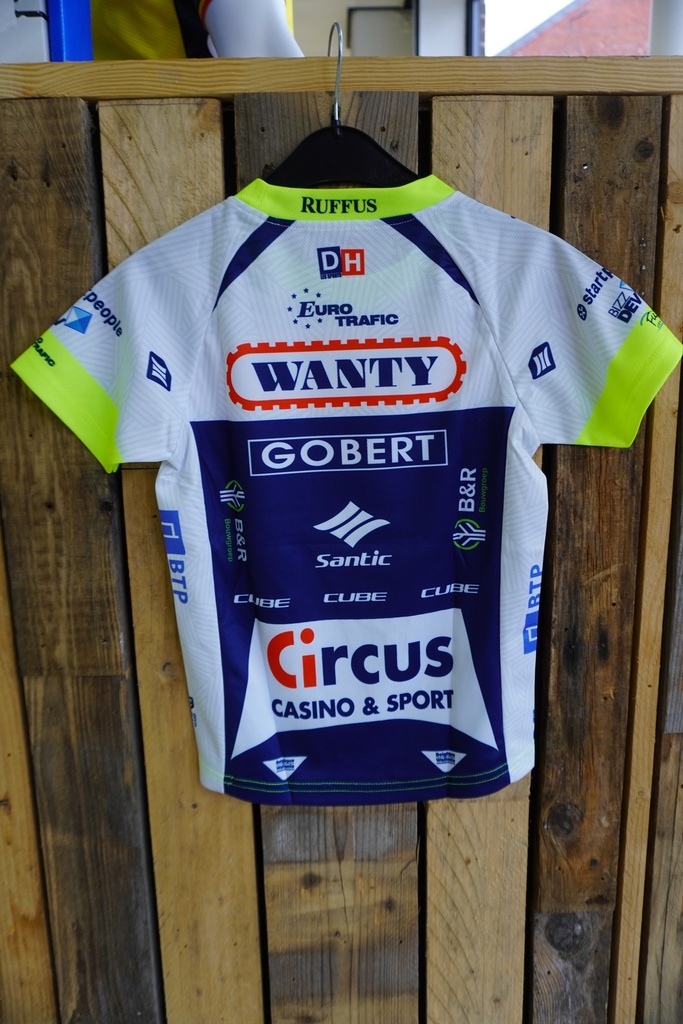 T-shirt Wanty Circus supporter / Soigneur