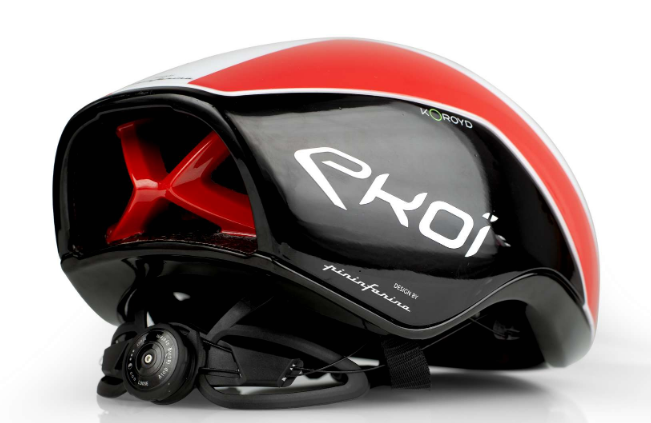 Casque Ekoï Aerodynamica Arkea Samsic 2025