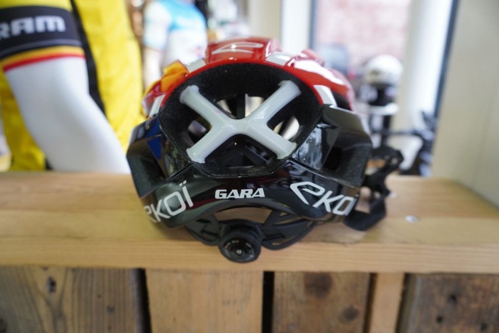 Casque Ekoï Gara Arkea Samsic 2025