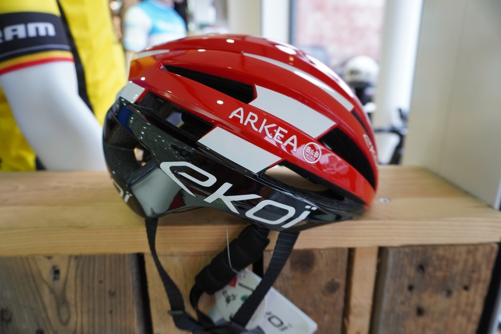 Casque Ekoï Gara Arkea Samsic 2025