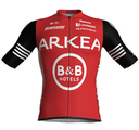 Maillot Rosti Arkea B&B hotel 2025 gamme Elite