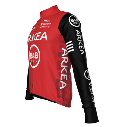 Maillot Rosti Arkea B&B hotel 2025 gamme Elite