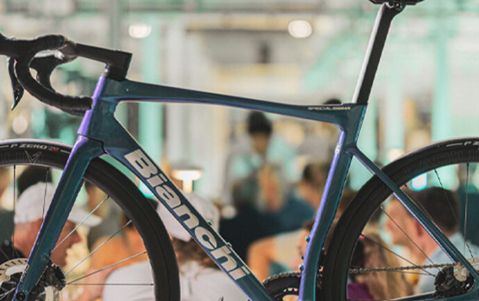 Bianchi Specialissima Pro Sram Force AXS MV