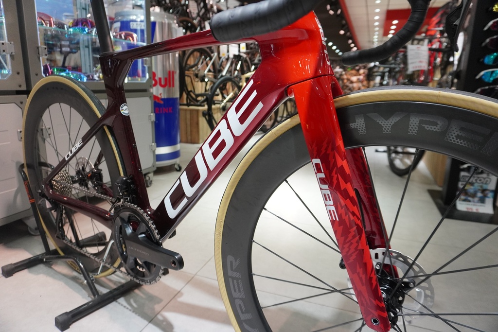 Cube Litening C68X Aero Wanty Shimano Ultegra 2x12v DI2