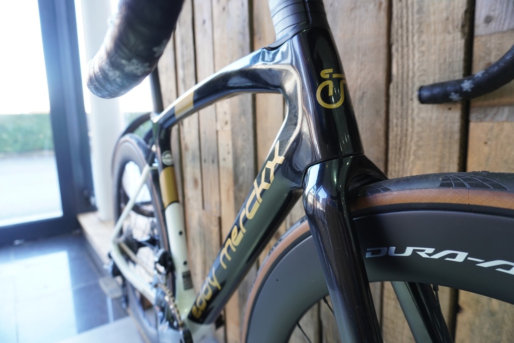 Eddy Merckx 525 Disc Shimano Dura-ace 2x 12v Di2 powermeter