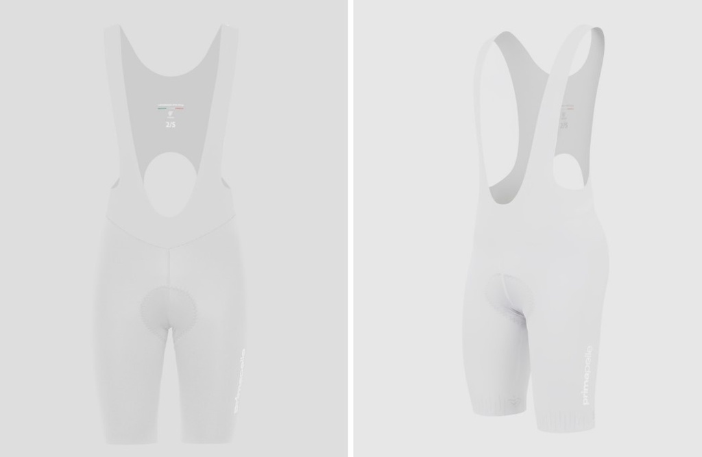 Pissei Prima Pelle Bibshort White