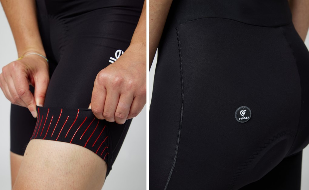 Pissei Prima Pelle Women Bibshort Black