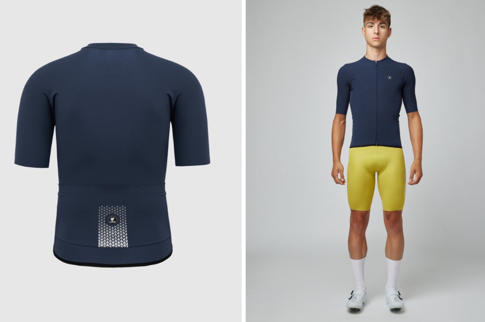 Pissei Prima Pelle Jersey SS Blue Navy