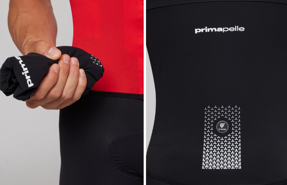 Pissei Prima Pelle Vest Black