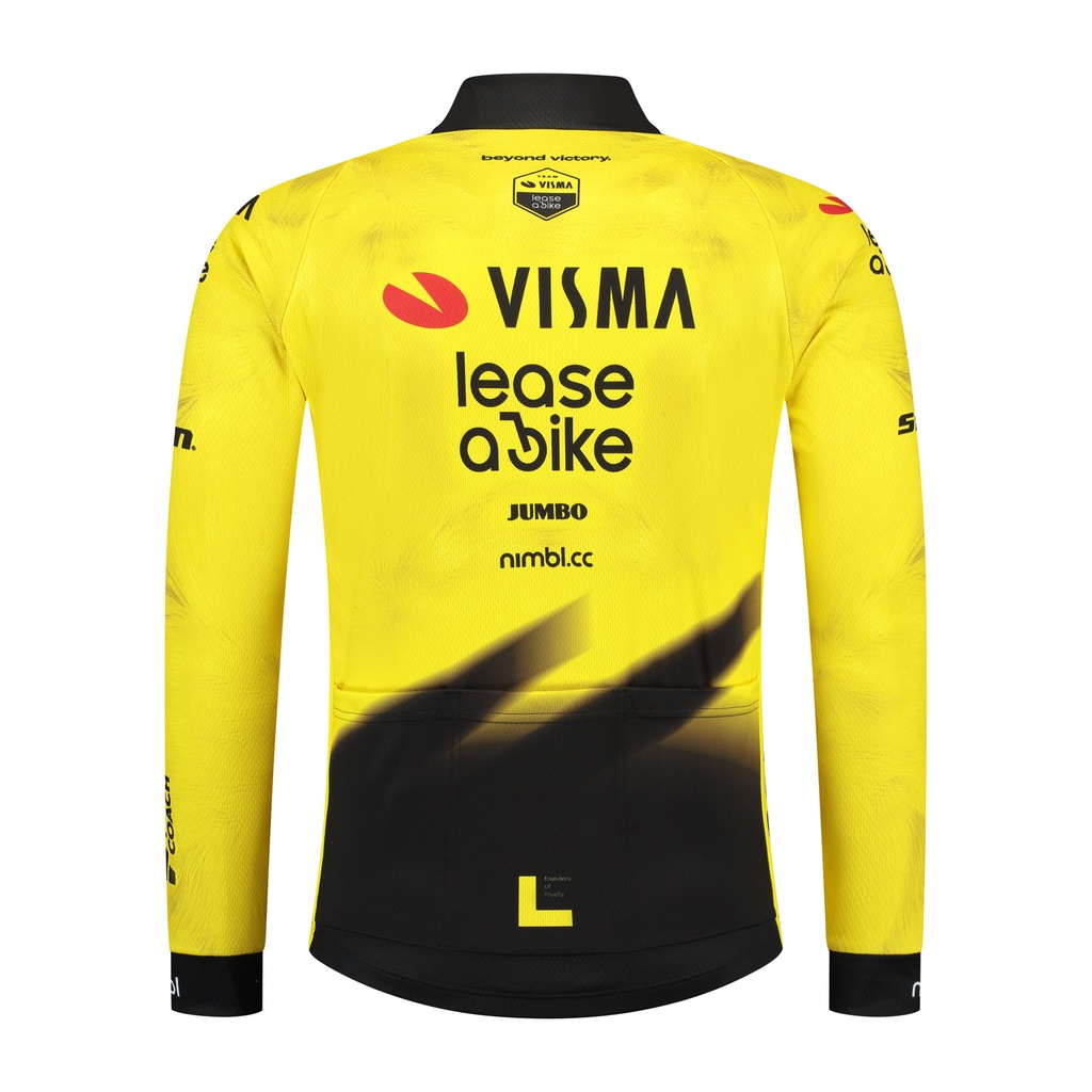 Team Visma Lease A Bike Maillot Manches Longues 2026