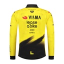Team Visma Lease A Bike Maillot Manches Longues 2026