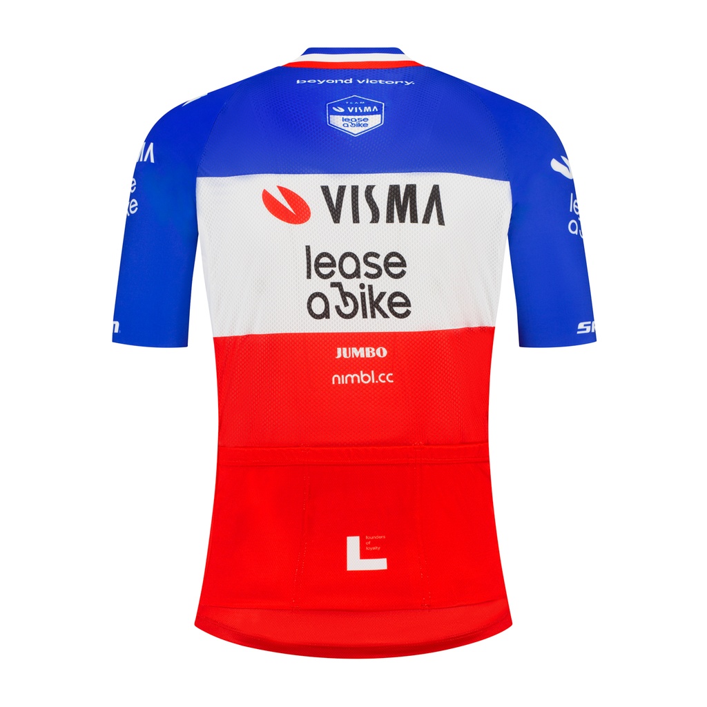 Team Visma Lease A Bike Maillot Champion de France 2026