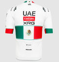 Maillot Pissei Champion Mexique UAE Team Emirates XRG 2026 