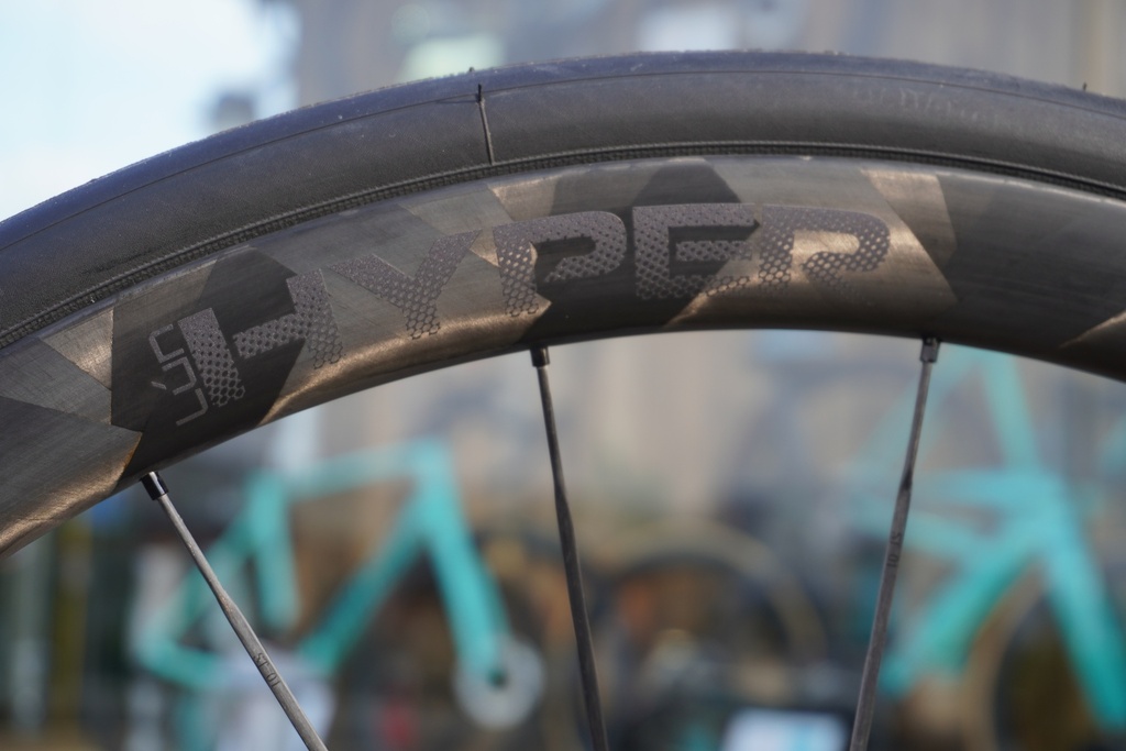 Cube Litening Air C: 68x glowingorange'n'black Shimano Ultegra DI2 2x 12v Chape ceramicspeed