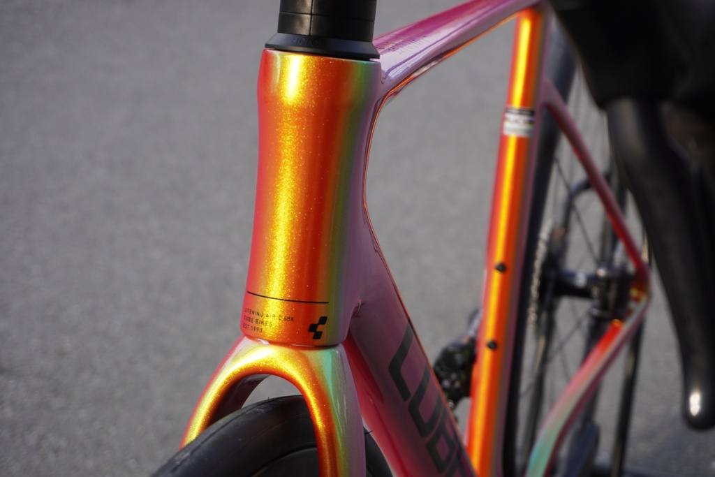 Cube Litening Air C: 68x glowingorange'n'black Shimano Ultegra DI2 2x 12v Chape ceramicspeed