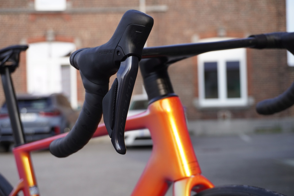Cube Litening Air C: 68x glowingorange'n'black Shimano Ultegra DI2 2x 12v Chape ceramicspeed