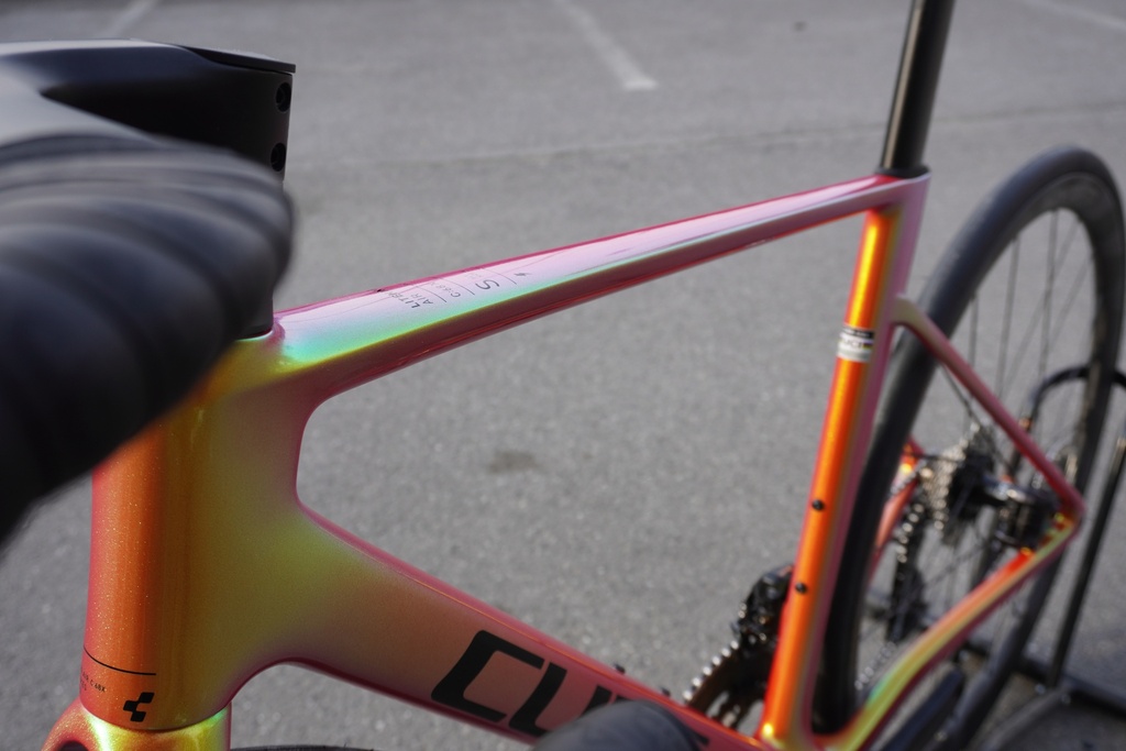 Cube Litening Air C: 68x glowingorange'n'black Shimano Ultegra DI2 2x 12v Chape ceramicspeed