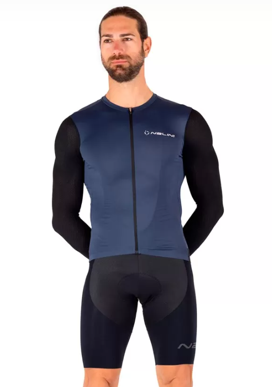 Nalini Pure LS Jersey dark blue