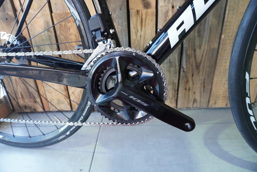 Adris Le rouleur Shimano Ultegra Disc 2x 11v