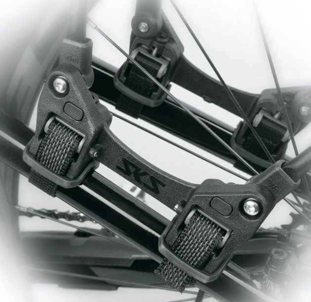 Porte Baggage SKS Infinity Universal MIK Noir