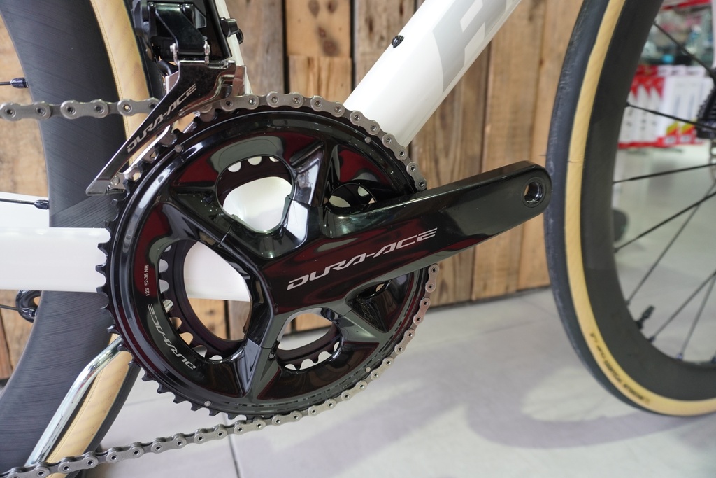 Adris Le Performance Ultegra Di2 Blanc Glacier