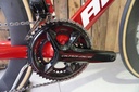Adris Le Vitesse Rouge Shimano Dura-ace 2x 12v DI2 Roues Mavic Cosmic SLR 50mm Promo 