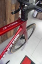 Adris Le Vitesse Rouge Shimano Dura-ace 2x 12v DI2 Roues Mavic Cosmic SLR 50mm Promo 