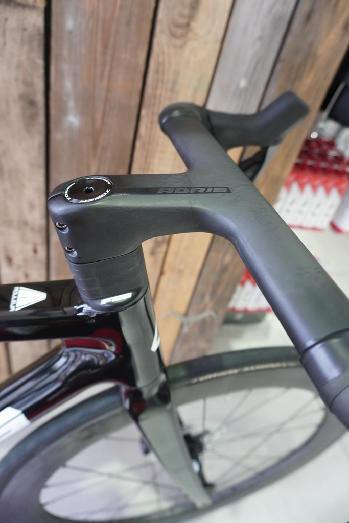 Adris Le Rouleur Shimano Ultegra 2x 12v DI2 Roues Lùn carbone Promo