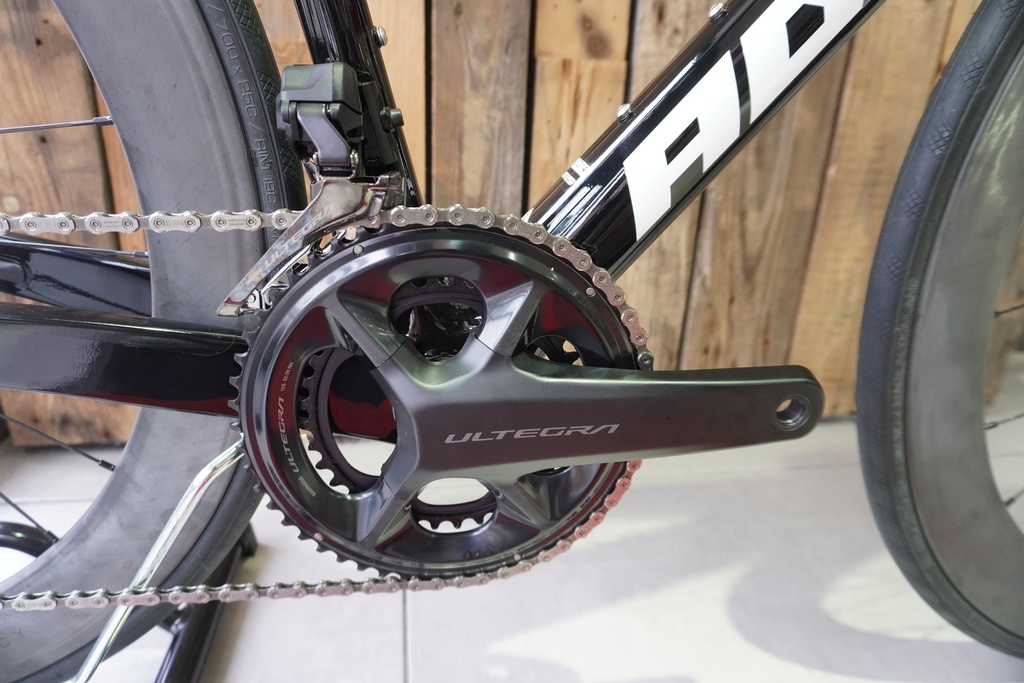 Adris Le Rouleur Shimano Ultegra 2x 12v DI2 Roues Lùn carbone Promo