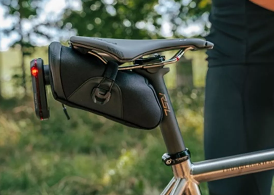 Kom Cycling Saddle Bag ATOP Dial/Disc Radar Standard