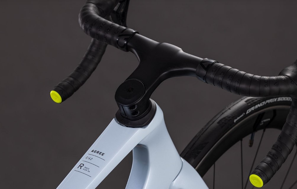 Cube Agree C:62 Race glacier´n´black 