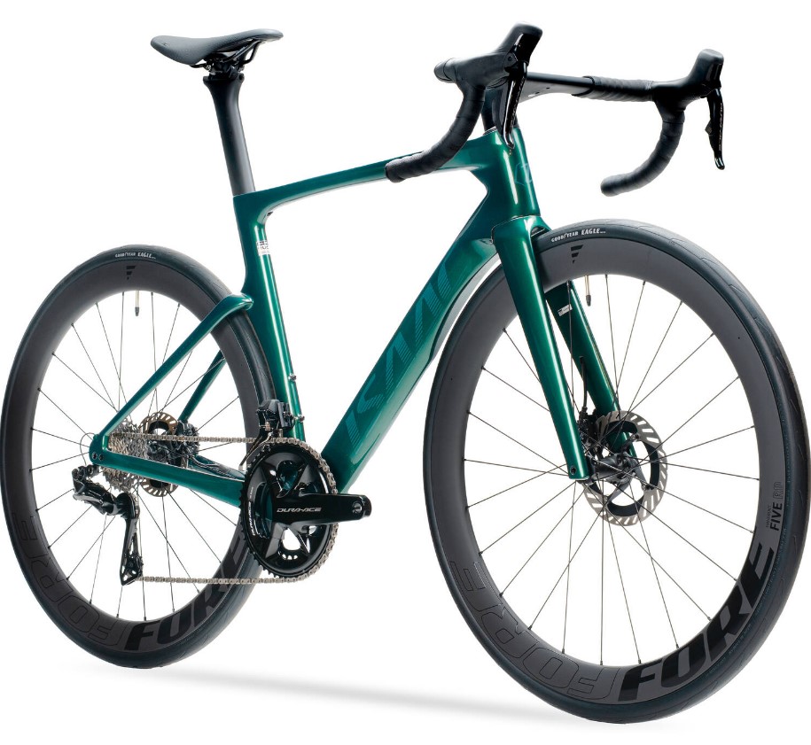 Isaac Meson Shimano 105 DI2 2x 12v