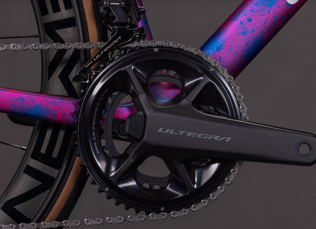 Cube Litening air C: 68x race Dazzlepink'n'blue