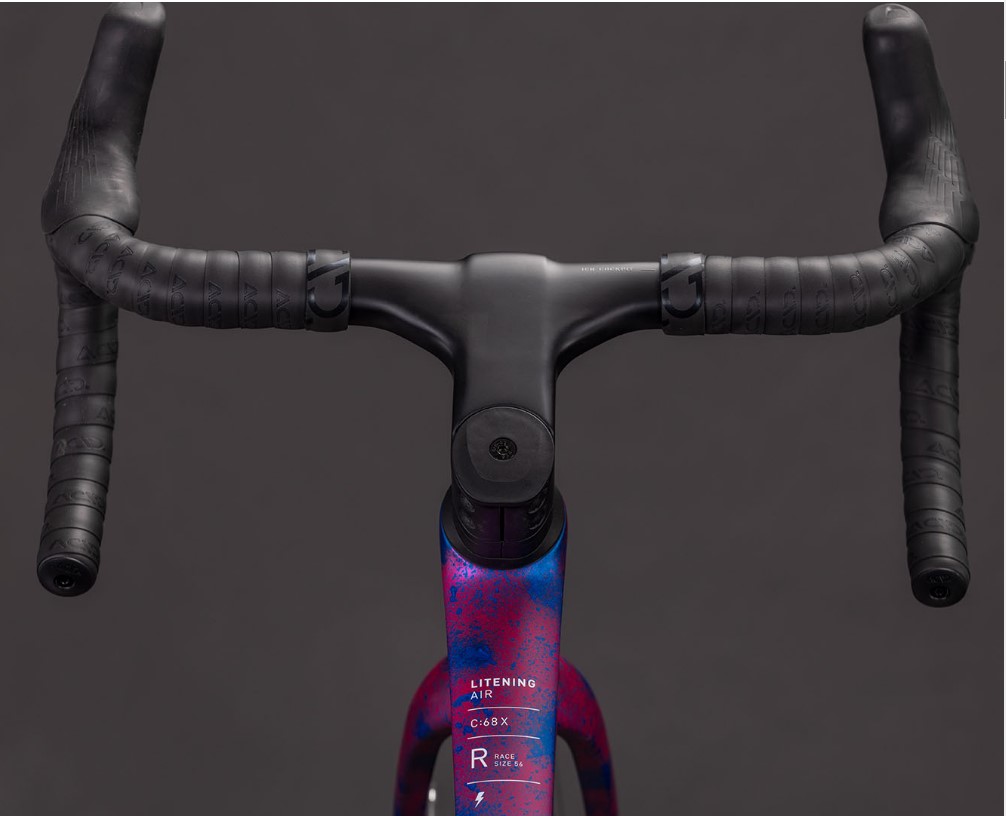 Cube Litening air C: 68x race Dazzlepink'n'blue