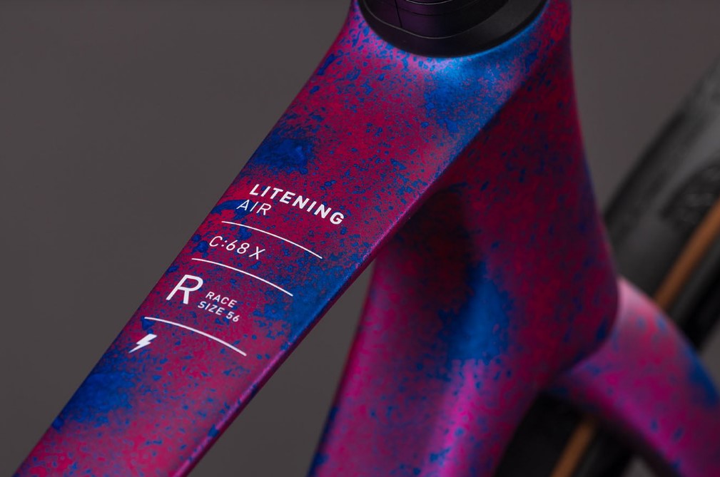 Cube Litening air C: 68x race Dazzlepink'n'blue