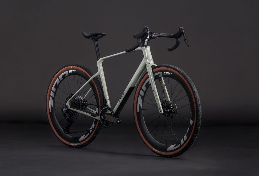 cube Nuraod C:62 SLS Reedbeige'n'chrome