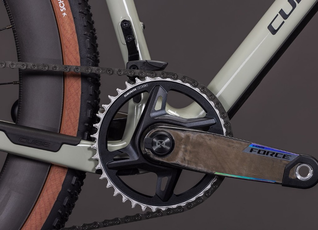 cube Nuraod C:62 SLS Reedbeige'n'chrome