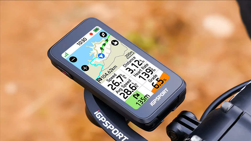GPS IGPsport - Binavi Air